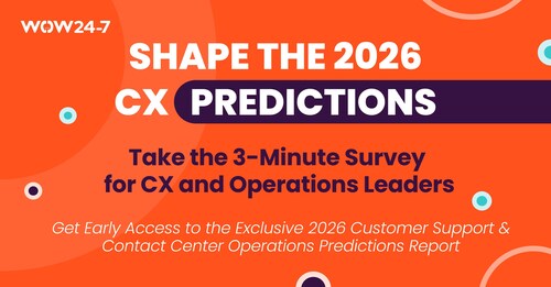 2026 CX Predictions Survey