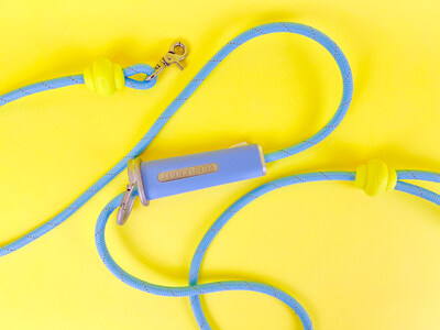 Jooni Dog Leash Designed by Leadoff Studio; Photo by Takamasa Ota