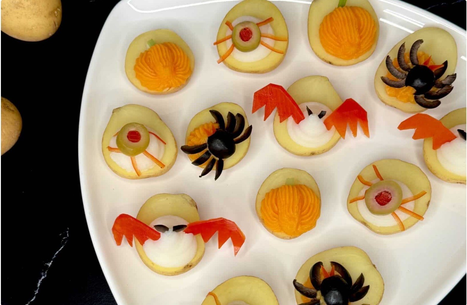 Trick-or-Tater: The Trend Turning Potatoes into Halloween's Hottest Treat