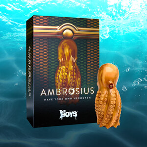 Adam & Eve Partners with Superhero Satire Series "The Boys" to Launch Ambrosius Adult Toy
