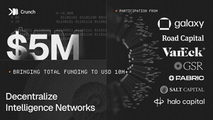Crunch Lab Raises $5M to Build the Intelligence Layer for Decentralized AI