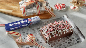 Reynolds Wrap® Team Brings Back Special Edition Embossed Foil to Add Cheer to Homemade Food Gifting and Gatherings This Holiday Season