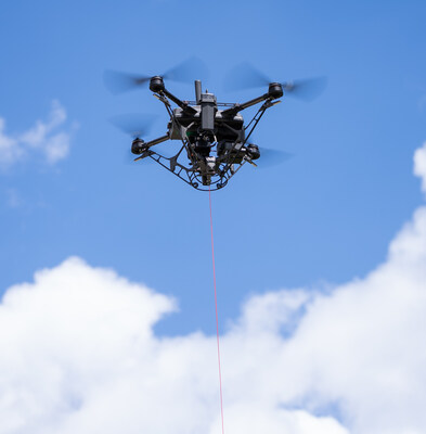 Hoverfly Spectre TeUAS - the first and only tethered drone on the DIU Blue List