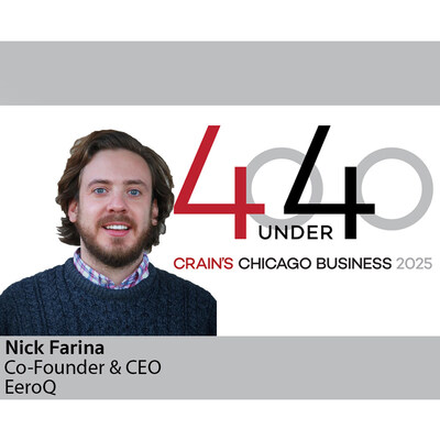 Nick Farina, co-founder and CEO of EeroQ