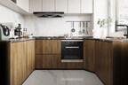 Walnut Revival Collection - Brasa Kitchen Set