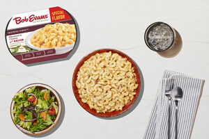 Bold Flavor Meets Classic Comfort with New Bob Evans® Bacon Macaroni &amp; Cheese