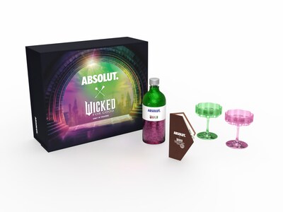 Absolut-ly Wicked Good Cocktail Collection
