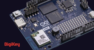 The powerful, dual-brain design of the recently debuted Arduino UNO Q unlocks multiple applications for innovative development, from AI and computer vision to IoT, robotics and industrial automation, all on a single board. It’s the perfect platform for your next project, and it’s available to preorder from DigiKey today.