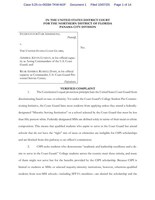 Students for Fair Admissions Files Federal Lawsuit Challenging Coast Guard's Race-Based Commissioning Program