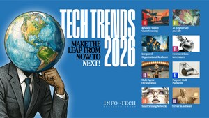 Tech Trends 2026 Report Released: Eight Emerging Trends Redefining the Future of IT, According to Findings by Info-Tech Research Group