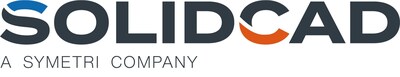 SolidCAD New Logo (CNW Group/SolidCAD, A Symetri Company)