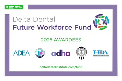 2025 Delta Dental Future Workforce Fund Awardees