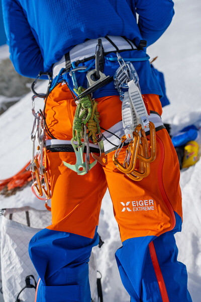 Performance meets responsibility: The new Eiger Nordwand 6.0 collection sets new standards on the mountain.