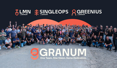 Introducing Granum, the leading software partner to landscapers and arborists across North America.