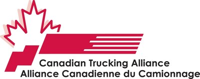 Canadian Trucking Alliance logo (CNW Group/Canadian Trucking Alliance)