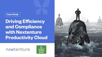 North Shore Bank and Nextenture Productivity Cloud