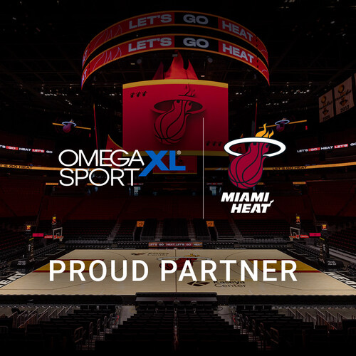 OmegaXL Sport - premium recovery supplement announces Official Sponsorship of the Miami HEAT
