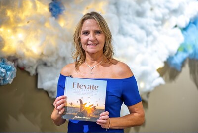Melissa Dotson, president of Rieke Interiors, presents her new book, “Elevate Your Greatness: Choose Joy, Rewire Your Life, and Build a Fulfilling Future
