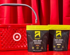 Ascent® Protein to Launch its Whey Protein in Select Target Stores Nationwide