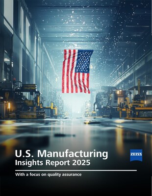 A new report from ZEISS Industrial Quality Solutions USA reveals that 93% of U.S. manufacturers view quality assurance as mission-critical to solving industry challenges in 2025.