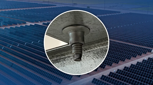 A faster, low-maintenance way to build solar—introducing rivet-mounted modules from GameChange Solar.