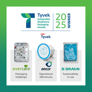 DuPont Announces Winners of Second Annual Tyvek® Sustainable Healthcare Packaging Awards