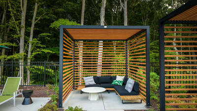 Axis at the Park's Cabana-lined, Resort-style Pool