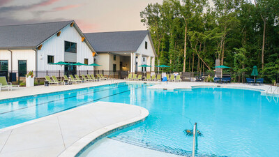 Axis at the Park's Lap Lane Swimming Pool