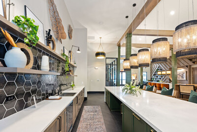 Axis at the Park's 24-Hour Clubhouse