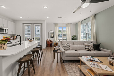 Axis at the Park Luxury Apartments in Charlotte, NC