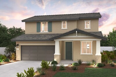 Plan 2 Rendering | New Build Homes in Lincoln, CA | Madrone Collection at Hidden Hills by Century Communities