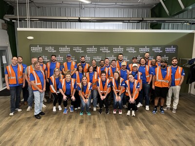 Wipfli associates in Milwaukee spent Community Day volunteering at Feeding America, helping fight hunger and give back to the local community.