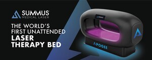Summus Medical Laser Launches the Apogee™ - The World's First Automated Class IV Laser Therapy Bed