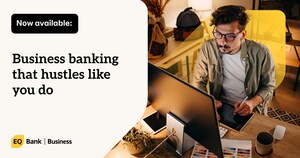 EQ Bank launches Business Banking designed to drive small business owners' success in Canada