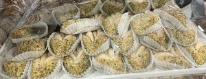 Mise à jour - Avis de ne pas consommer de pâtisseries contenant des pistaches crues, de pistaches en vrac et de poudre de pistaches vendues par l'entreprise Marché Atlas
