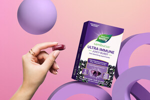 Nature's Way Introduces Sambucus Ultra Immune Juicy Burst, a First-of-its-Kind Immune Support Supplement*