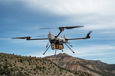 PDW secures U.S. Air Force contract for the company’s flagship sUAS, the C100.