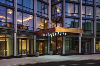 The George at Columbia exterior, photo credit: Nathan Hindman