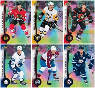 Tim Hortons NHL® Hockey Cards are back with an exciting new collection, plus a chance to win a trip to the 2026 Stanley Cup® Final and, for the first time, a new car! (CNW Group/Tim Hortons)