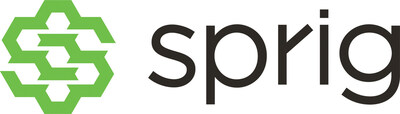 Sprig logo – green and black emblem representing Sprig Oral Health Technologies, the original pediatric zirconia crown brand. Designed for clear identification and professional presentation across digital and print media.