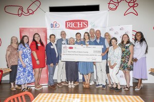 Rich's Consumer Brands Charitable Fund and the Davis Love Foundation Donate More Than $100,000 to 10 Local Organizations Serving Coastal Georgia