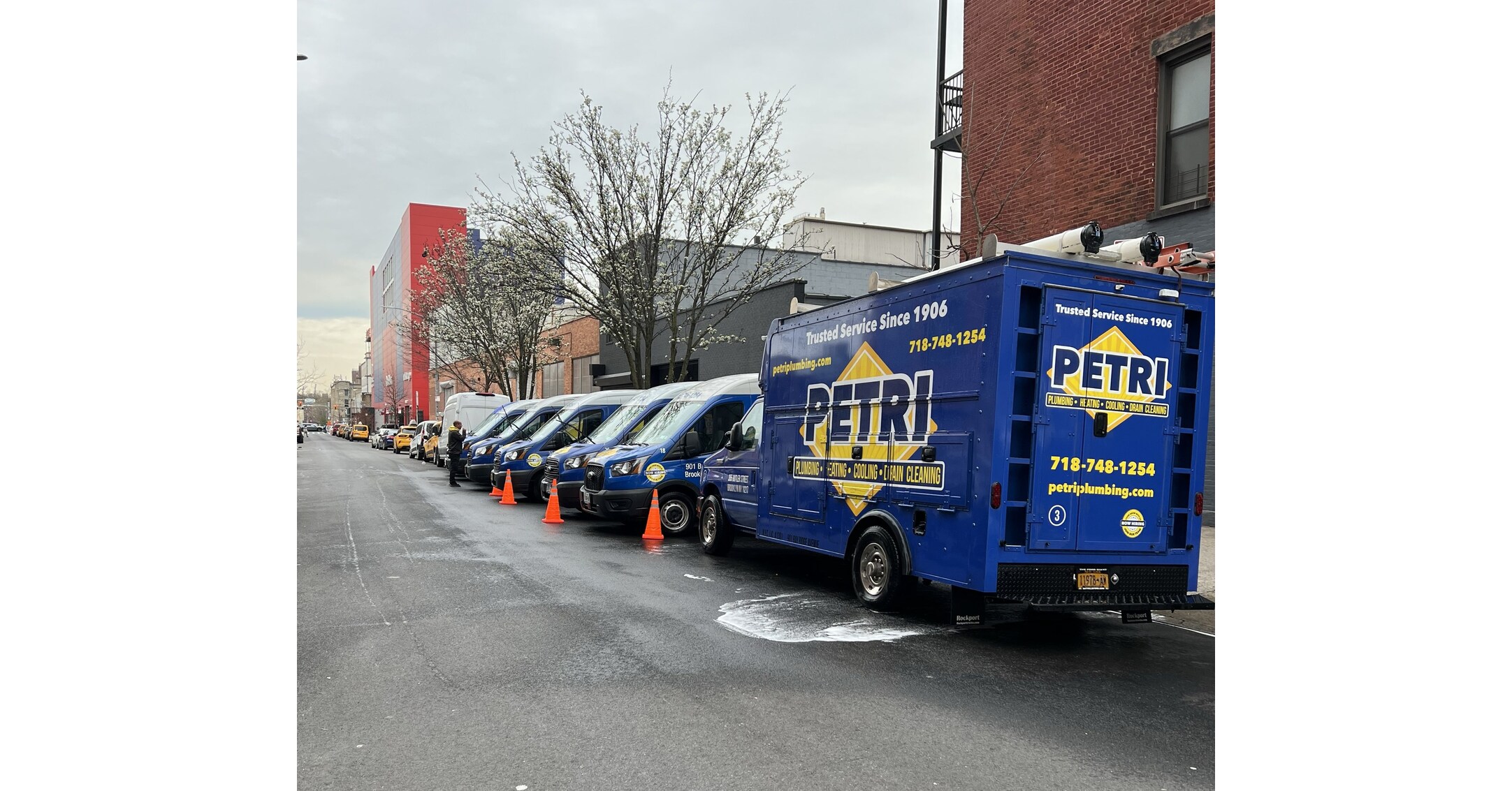 Petri Plumbing, Heating, Cooling & Drain Cleaning urges homeowners to make indoor air quality a priority in October