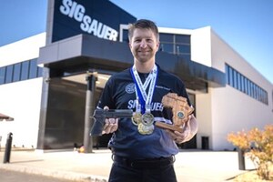 SIG SAUER Congratulates Mason Lane on his World Championship Win