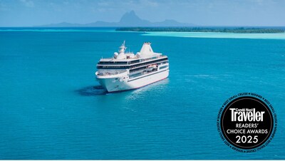 Condé Nast Traveler Readers Name Paul Gauguin Cruises ‘Best Small Cruise’ for Second Consecutive Year