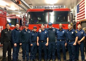 Health Mate Partners with Local Community to Support LAFD Engineer After Tragic Loss