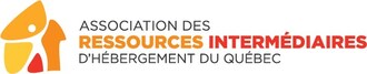 Logo ARIHQ (Groupe CNW/Association des ressources interm&#233;diaires d&#39;h&#233;bergement du Qu&#233;bec)
