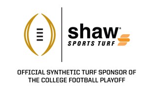Shaw Sports Turf to return in 2026 as The Official Synthetic Turf Provider of the College Football Playoff
