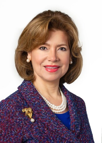 The Honorable Maria Contreras-Sweet is chair of the Los Angeles World Affairs Council Board of Directors