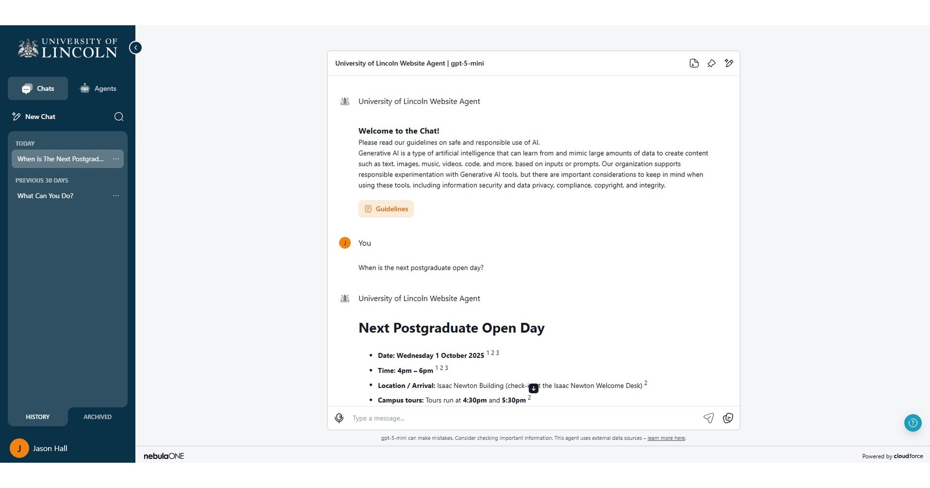 University of Lincoln Embarks on Next Phase of AI Deployment with Microsoft and Cloudforce Partnership