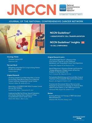 New JNCCN Study Confirms it's 'Never Too Late' to See Survival Benefits from Quitting Smoking--Even With Late-Stage Cancer